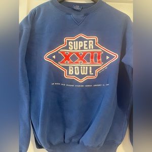 SuperBowl XXII sweatshirt